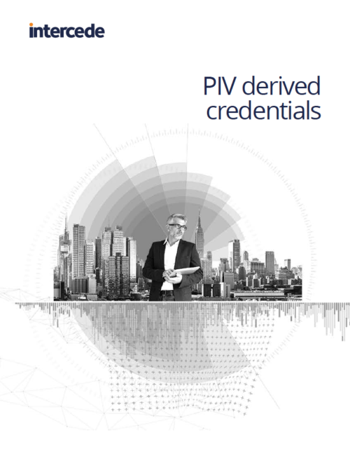 Derived PIV cover page