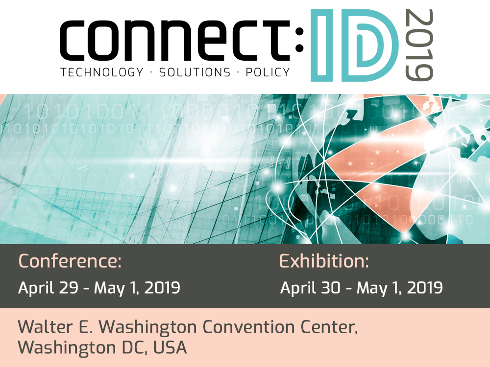 Connect ID Conference April 29 - May 1 2019