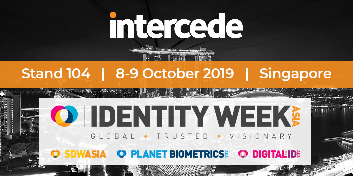 Intercede at Identity Week Asia