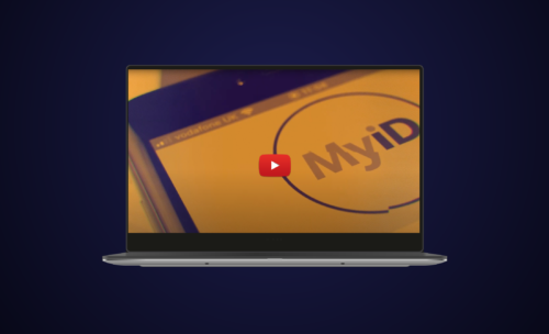 Strong mobile authentication with MyID video