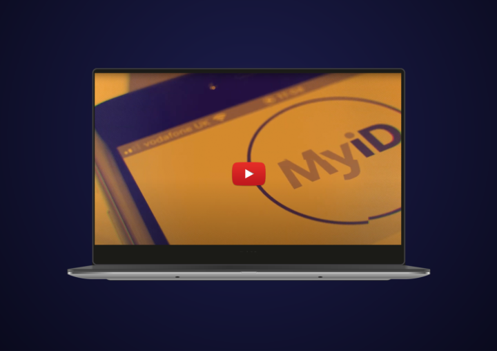 Strong mobile authentication with MyID video