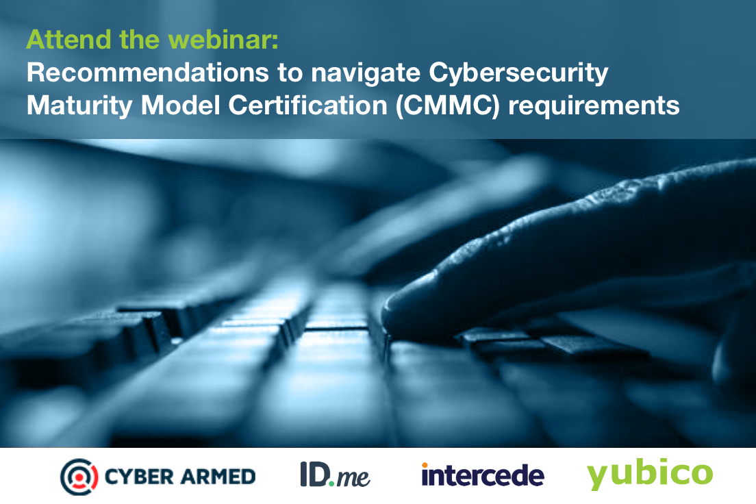 Cybersecurity maturity model certification roundtable webinar