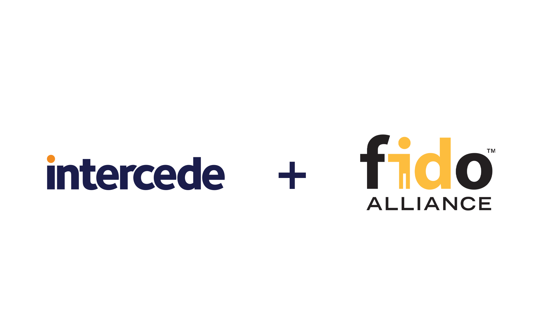 Intercede join the FIDO Alliance