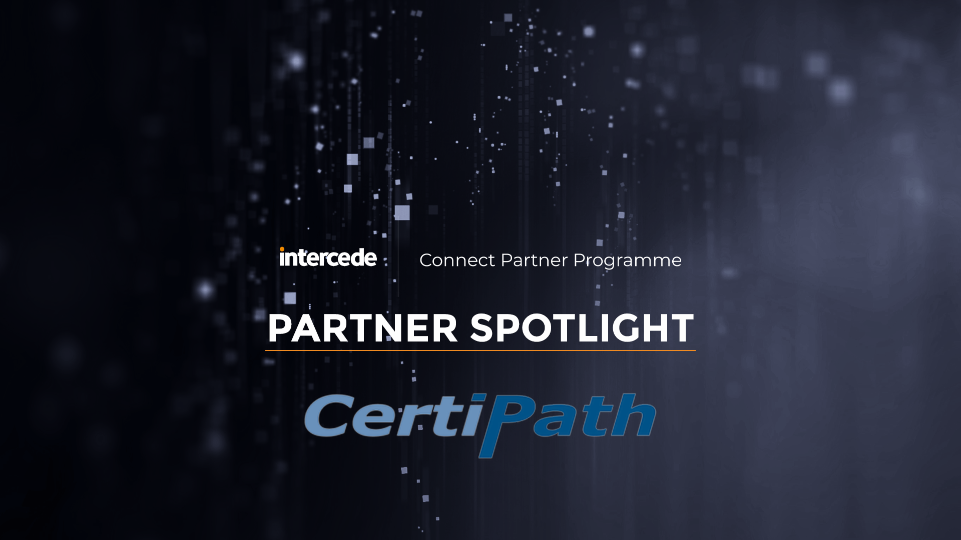 Intercede Partner Spotlight CertiPath