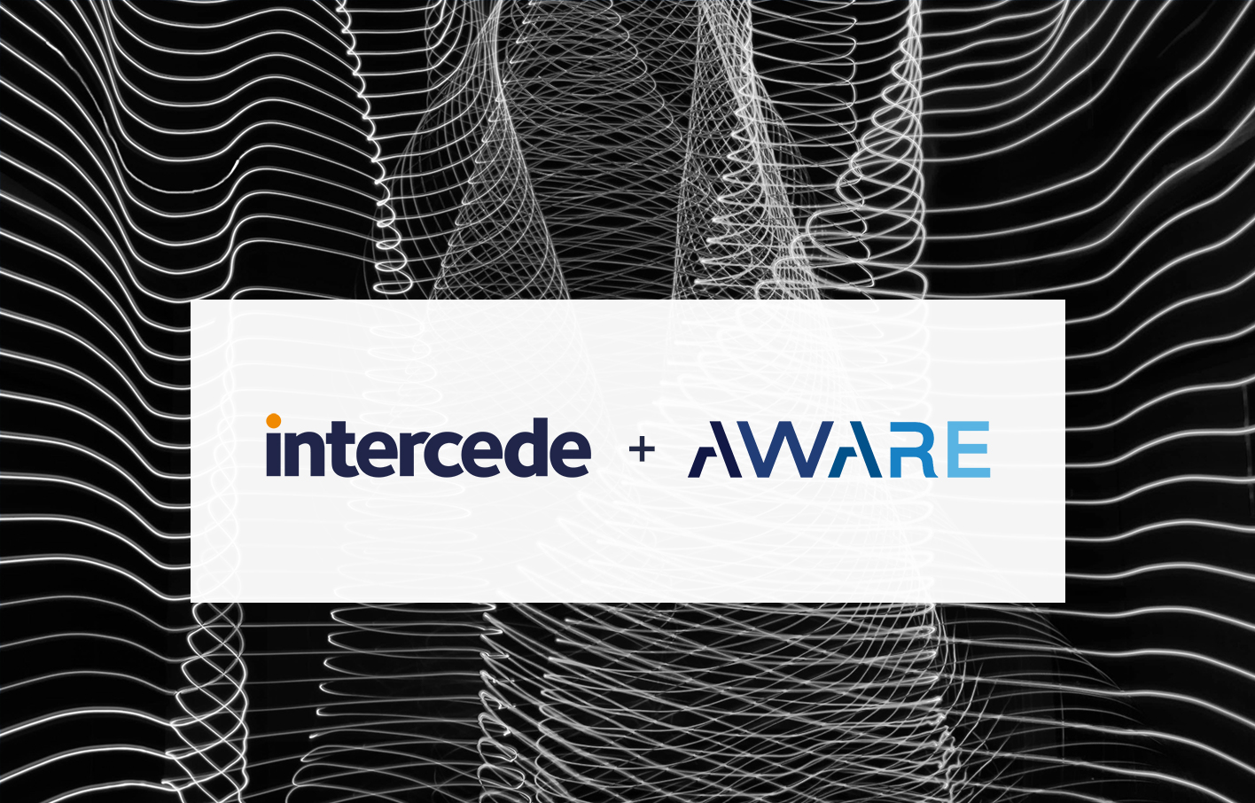 Intercede and Aware banner image