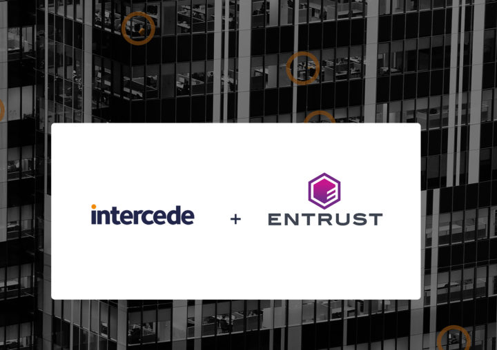 Intercede + Entrust Logos