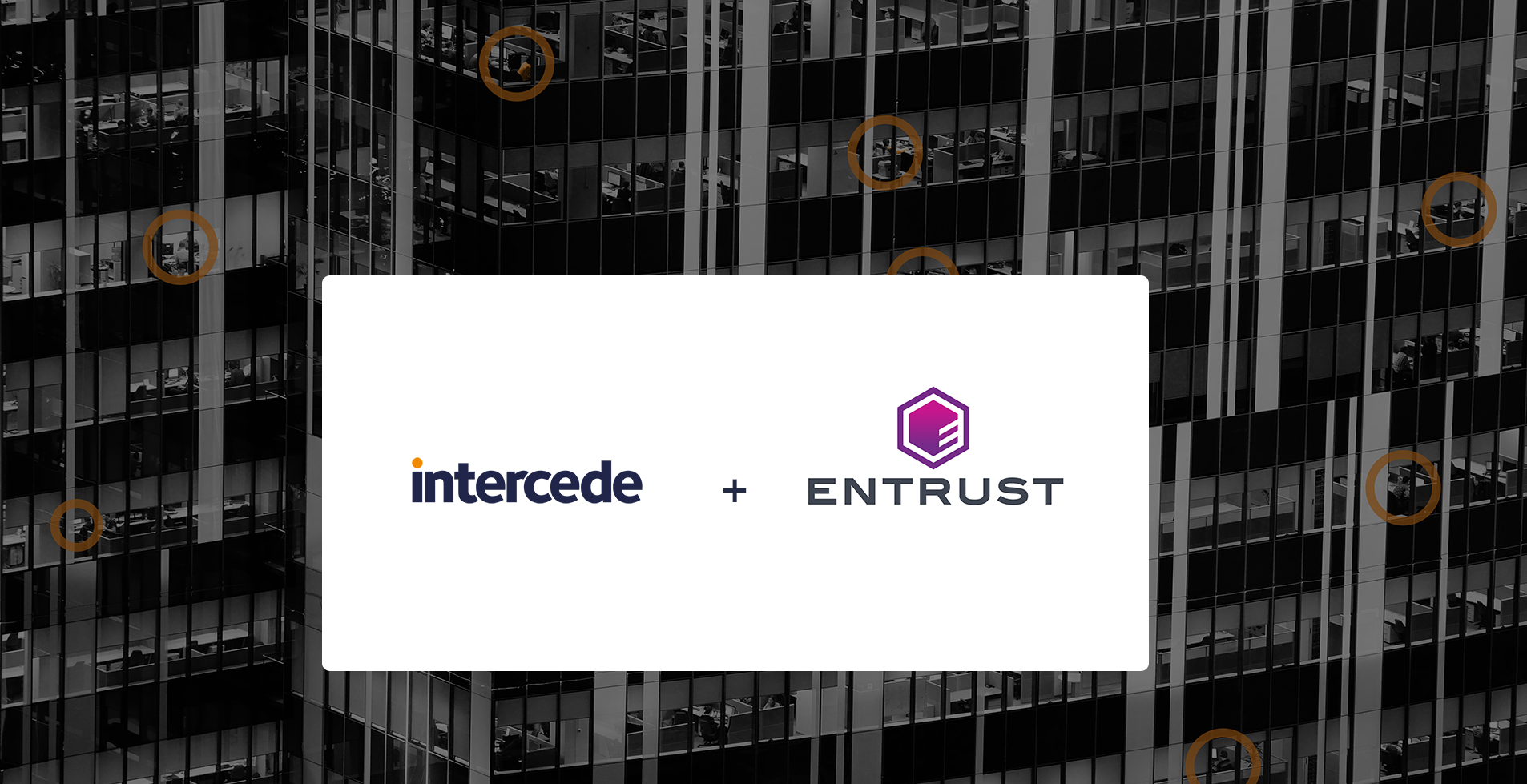 Intercede + Entrust Logos