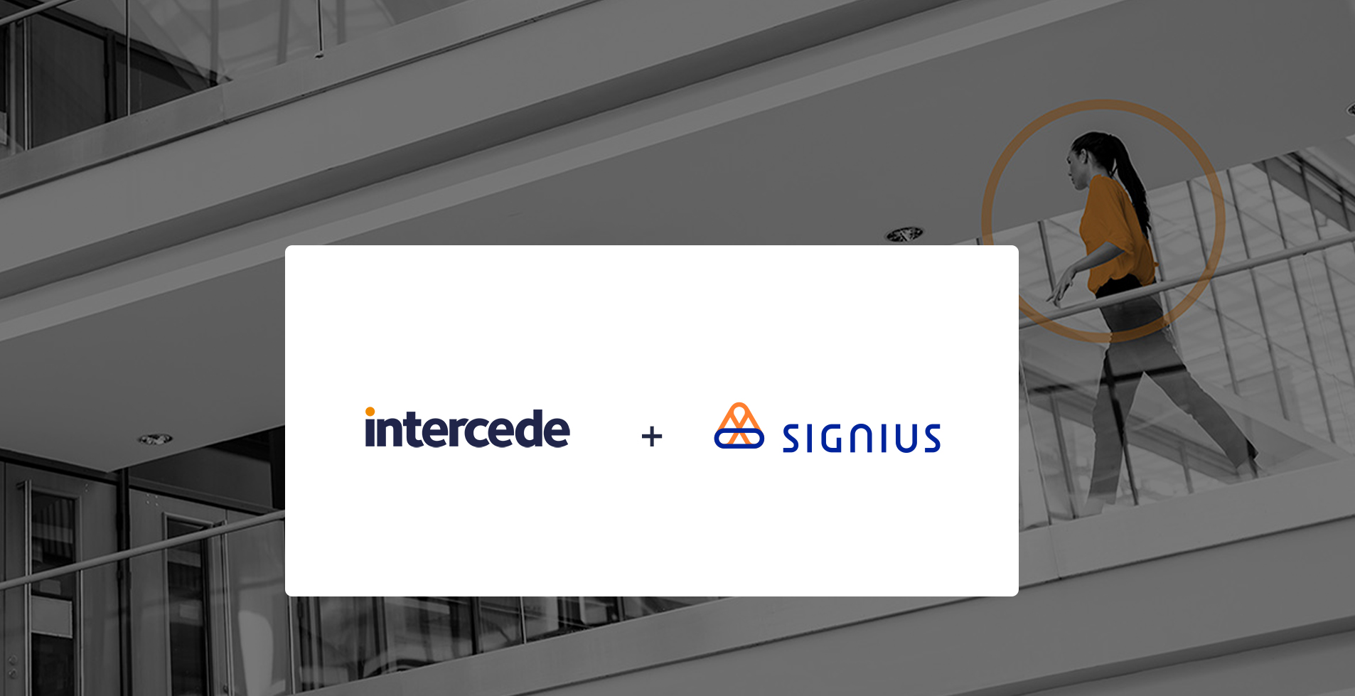 Intercede + SIGNIUS Logos