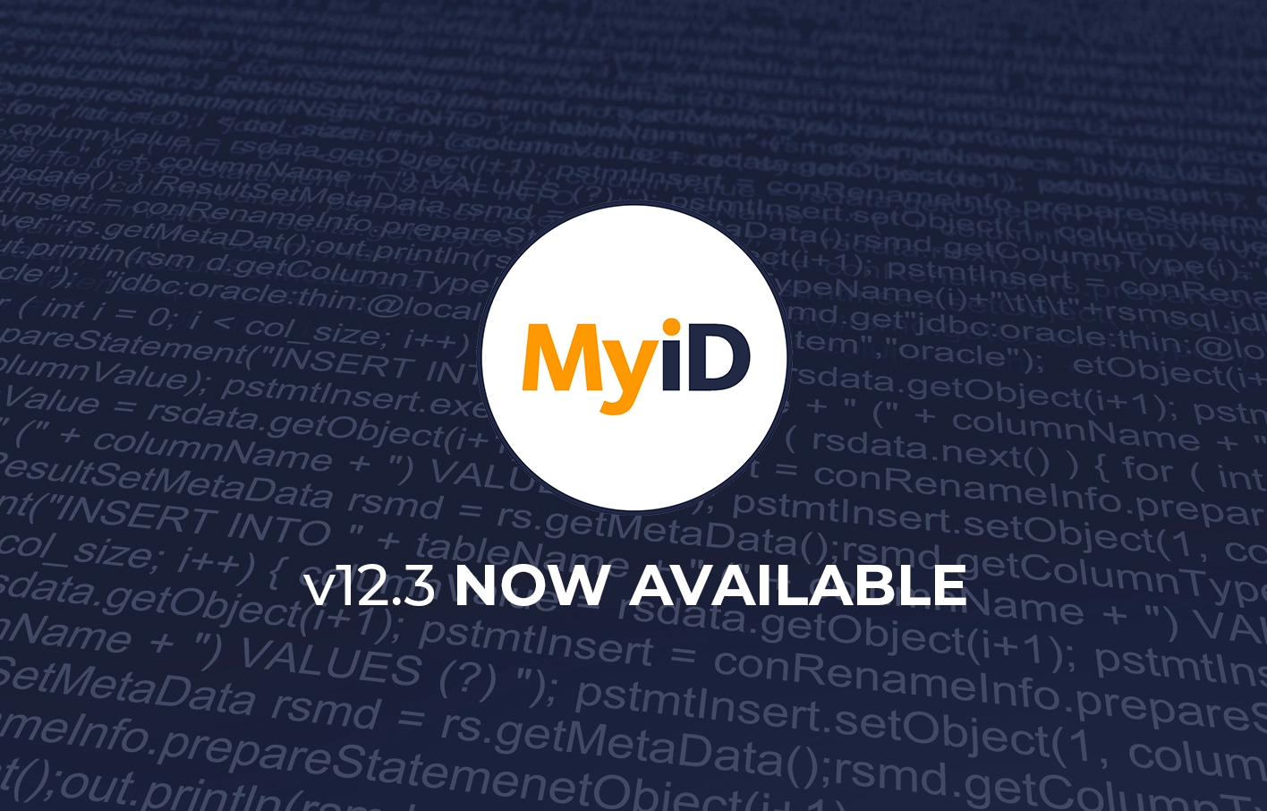 MyID Version 12.3 now available