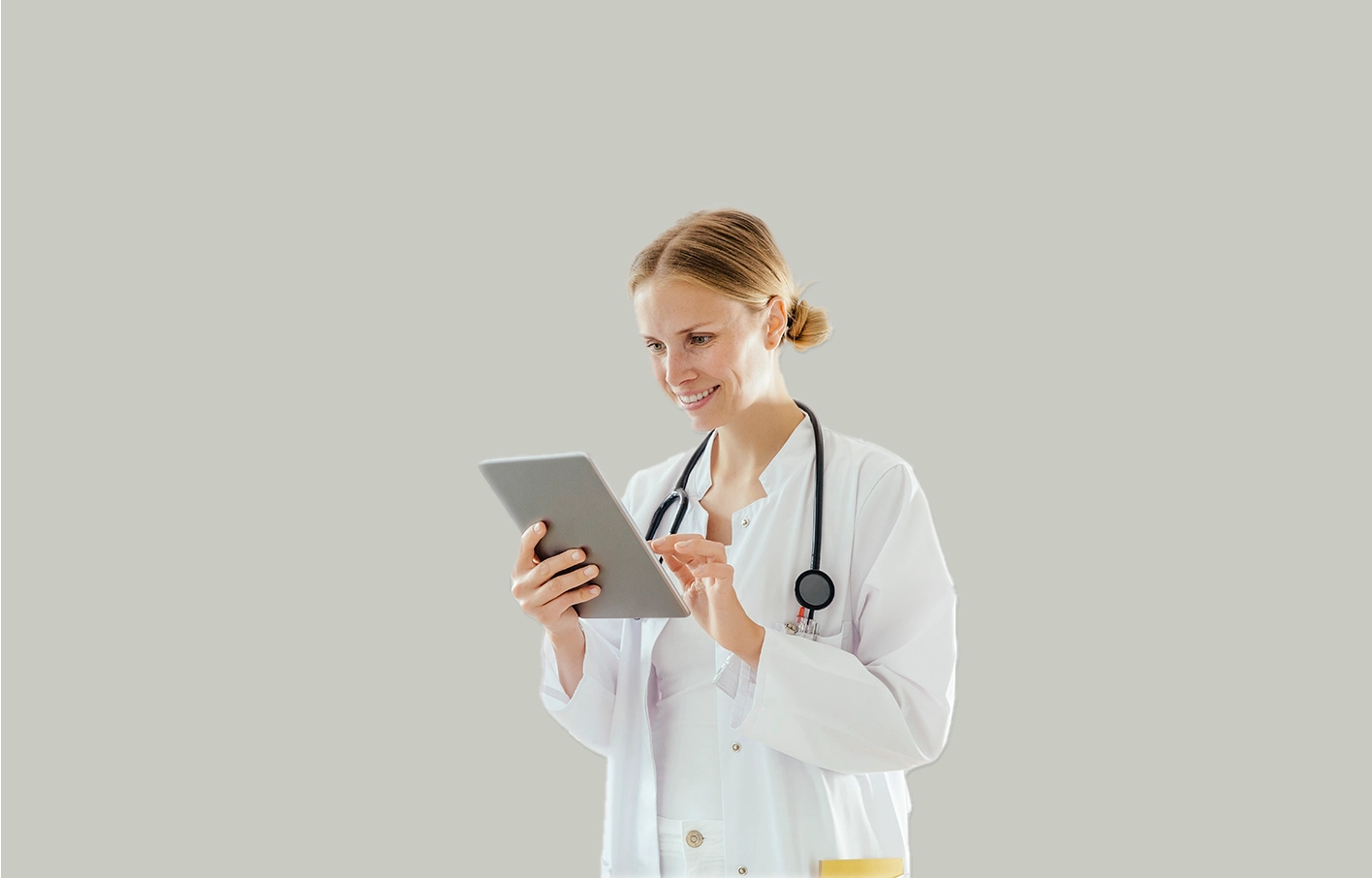 Healthcare - Doctor with mobile device