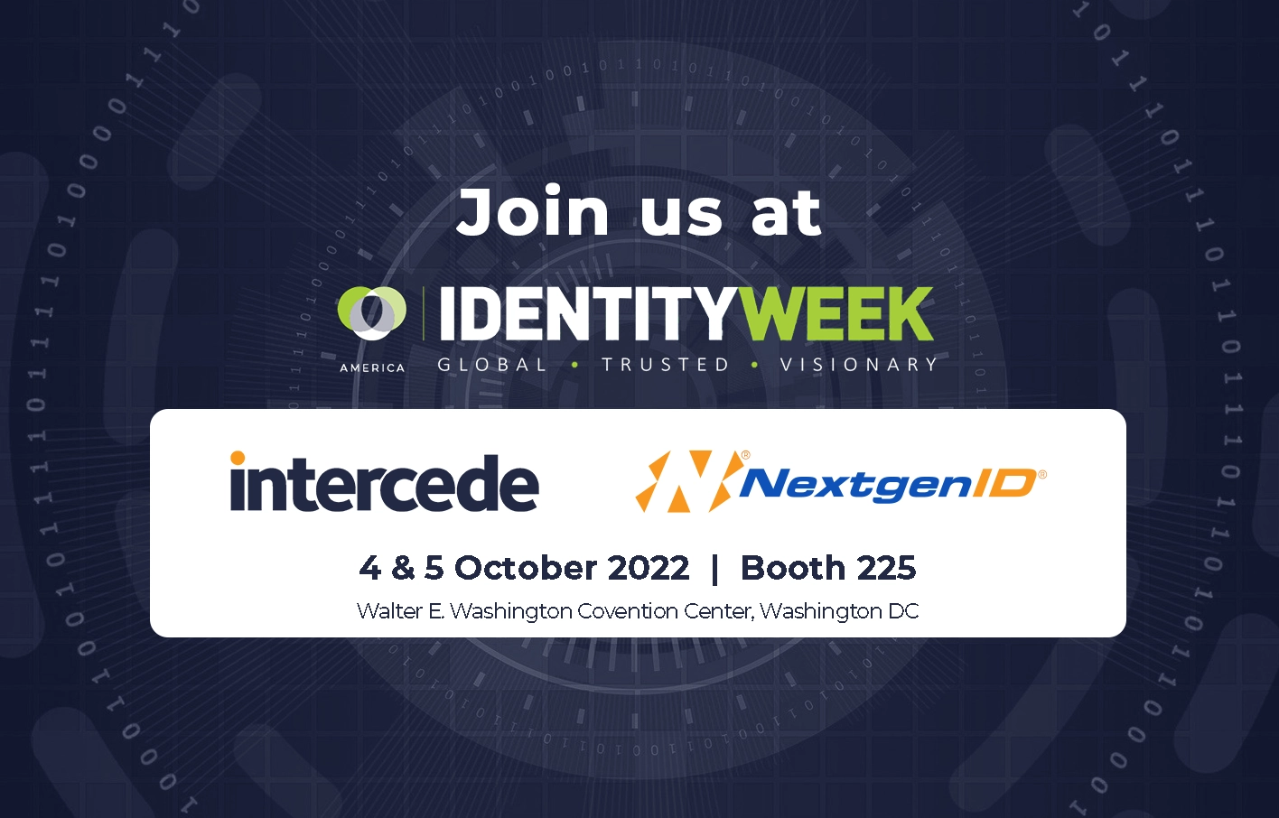 Join us at Identity Week