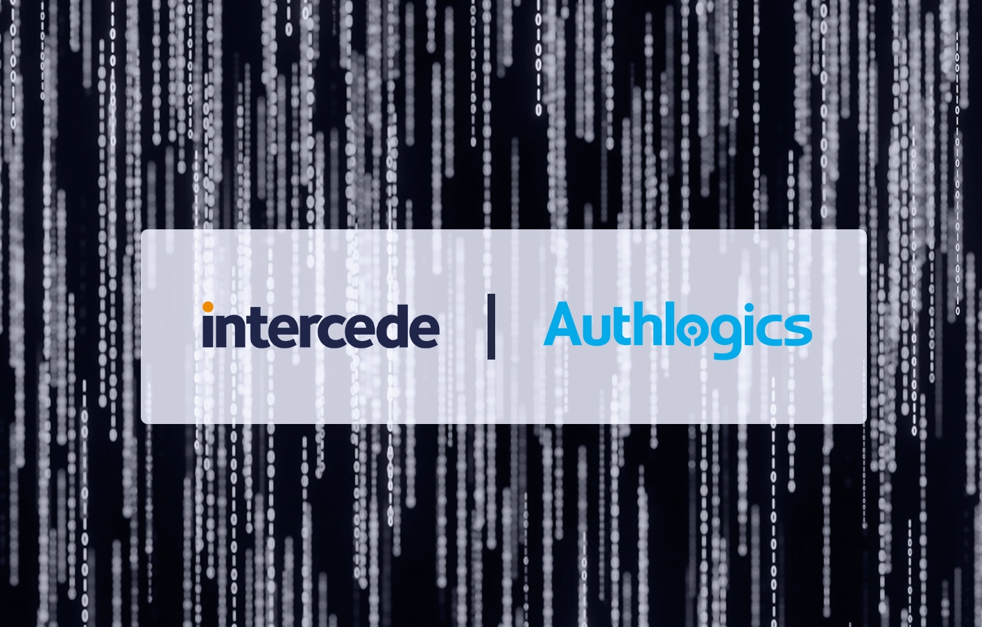 Intercede Authlogics Acquisition