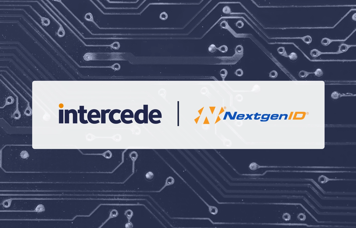 Intercede and NextGenID Banner