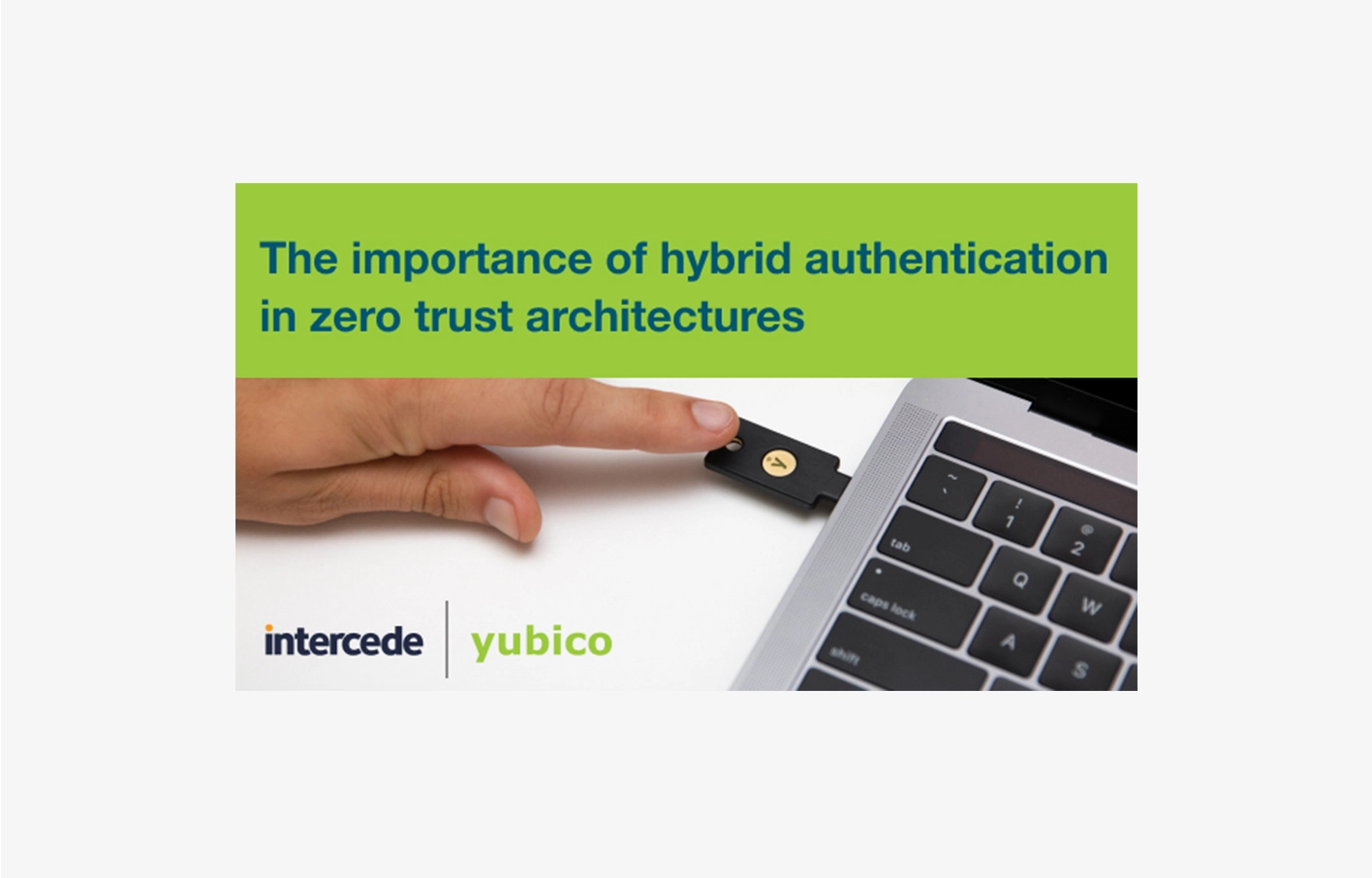 Yubico Webinar Banner Image