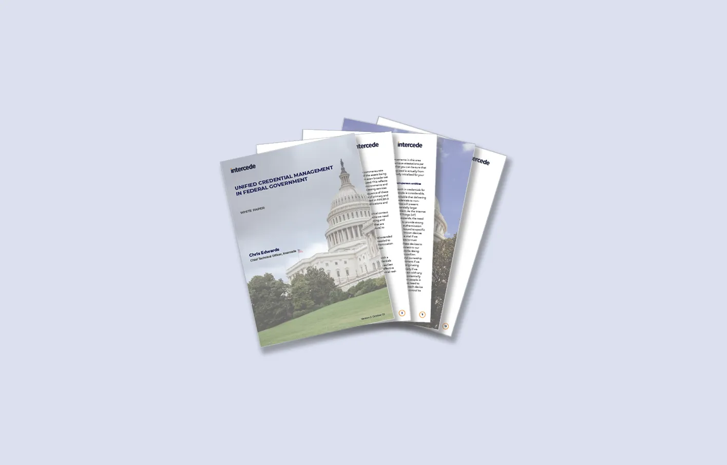 Unified credential management in federal government