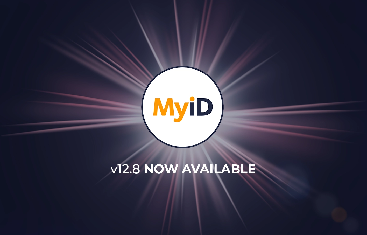 MyID V12.8 Release Notes Image