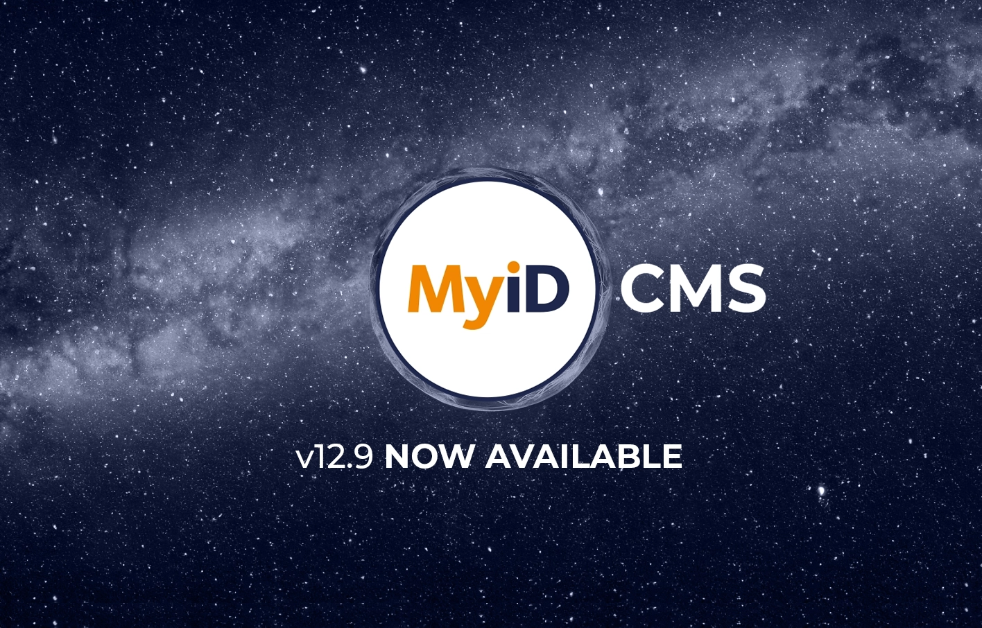 MyID CMS Release Notes v12.9