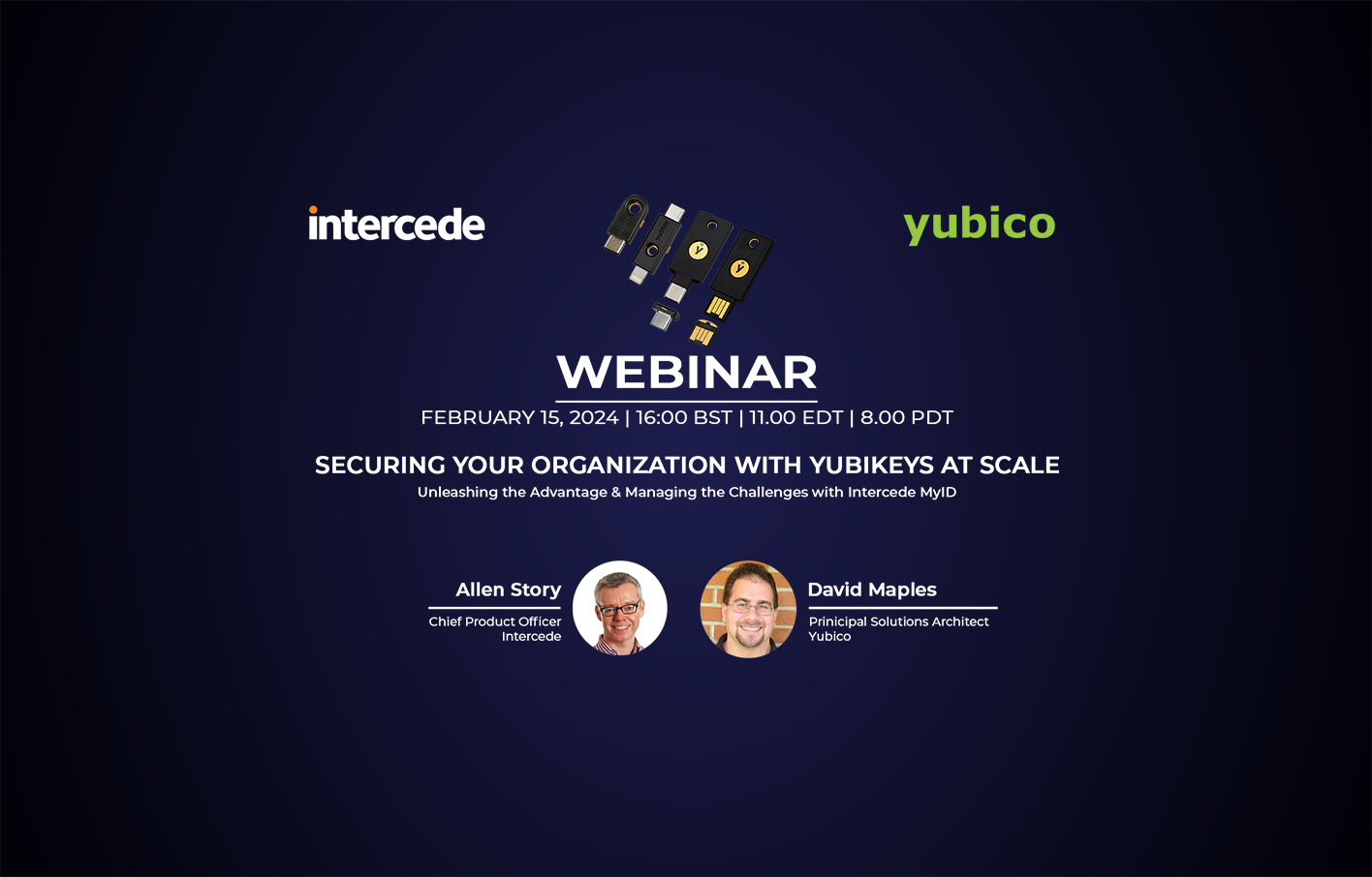 Securing your Organization with YubiKeys at Scale