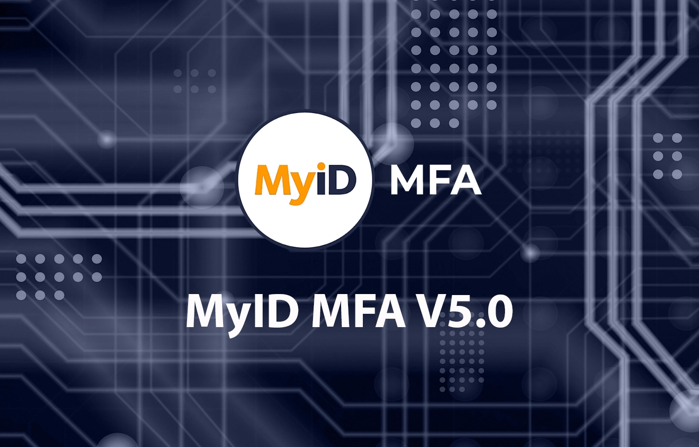 MyID MFA V5 banner image