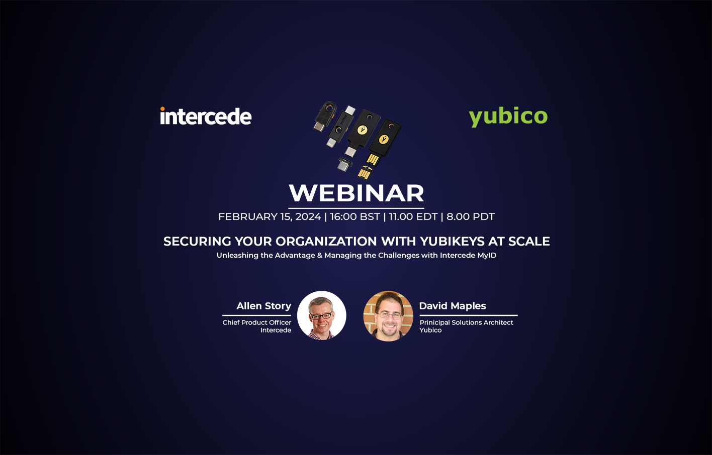 Securing your organization with YubiKeys at Scale Webinar – Part 1